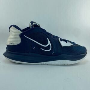 NIKE Kyrie Low 5 TB Midnight Navy/White Mens Shoes Size 6